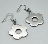 Flower Pendant Earrings