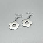 Flower Pendant Earrings