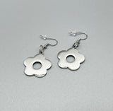 Flower Pendant Earrings