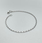 Layered Chain Anklet Set