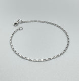 Layered Chain Anklet Set