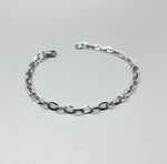 Layered Chain Anklet Set