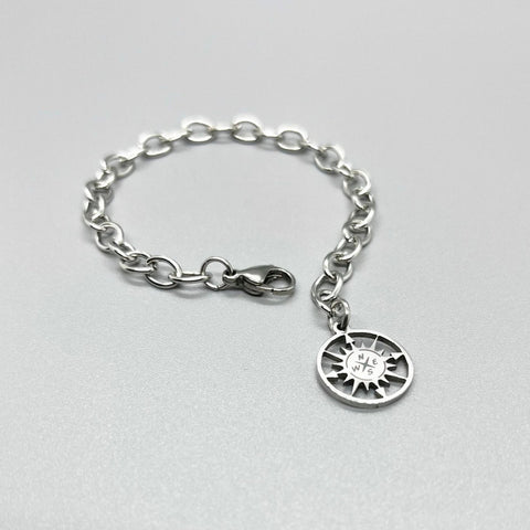 Compass Charm Bracelet