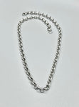 Chunky Rolo Chain Necklace