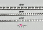 Curb Chain Bracelet ~ Choose Your Chain