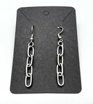 Paperclip Chain Earrings