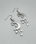 Moon & Stars Dangle Earrings