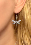 Dragonfly Pendant Earrings