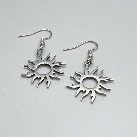 Fiery Sun Earrings