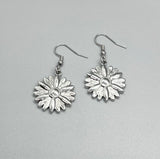 Daisy Flower Earrings