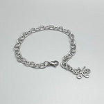 Butterfly Charm Bracelet