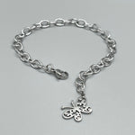 Butterfly Charm Bracelet