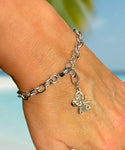 Butterfly Charm Bracelet