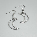 Open Moon Earrings