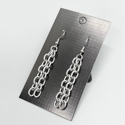 Cable Chain Earrings