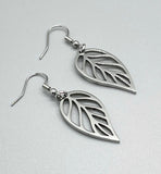 Leaf Pendant Earrings