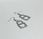 Heart Lock Charm Earrings