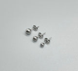 Ball Stud Earrings ~ Set of 3