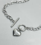 Heart Toggle Necklace