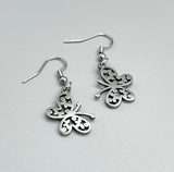 Butterfly Charm Earrings