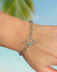 Cable Chain Toggle Bracelet