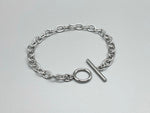 Cable Chain Toggle Bracelet