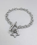 Star Toggle Bracelet