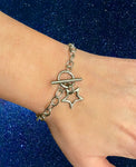 Star Toggle Bracelet