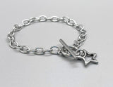 Star Toggle Bracelet