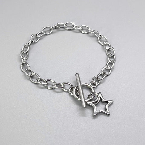 Star Toggle Bracelet