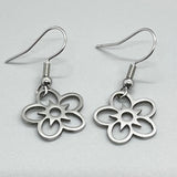 Small Flower Earrings