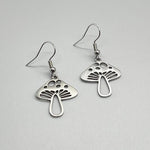 Mushroom Earrings