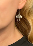 Mushroom Earrings