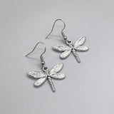 Dragonfly Pendant Earrings