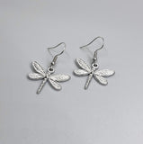 Dragonfly Pendant Earrings