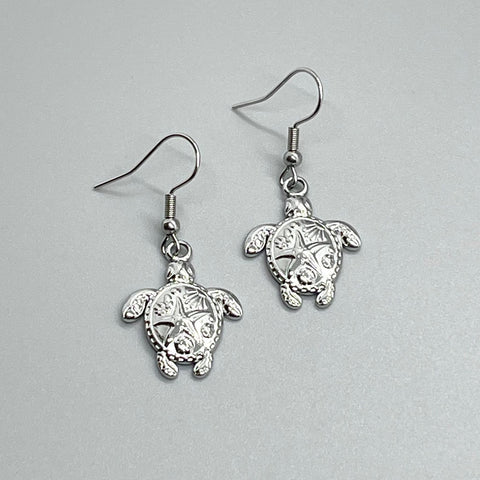 Sea Turtle Earrings