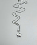 Smiley Face Star Necklace ~ Choose Your Chain