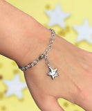 Smiley Face Star Bracelet