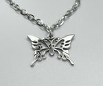 Large Butterfly Pendant Necklace ~ Choose Your Chain