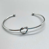 Knot Cuff Bangle