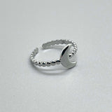 Moon Cuff Ring