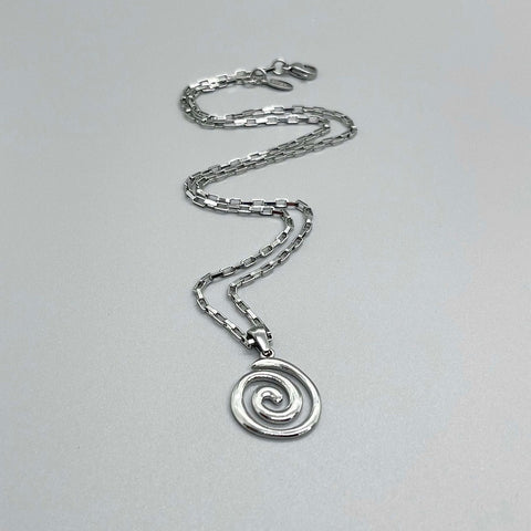 Vortex Pendant Necklace ~ Choose Your Chain