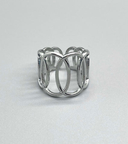 Oval Cuff Ring