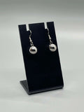 Silver Bead Earrings