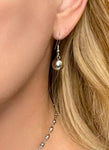 Silver Bead Earrings