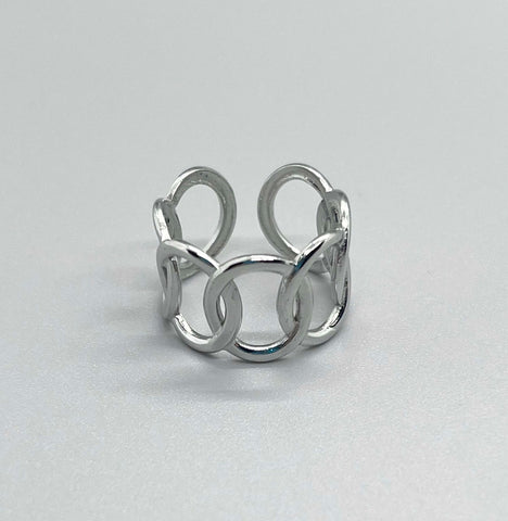 Circle Cuff Ring