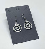 Vortex Pendant Earrings