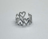 Heart Cuff Ring