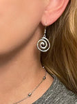 Vortex Pendant Earrings