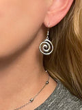 Vortex Pendant Earrings